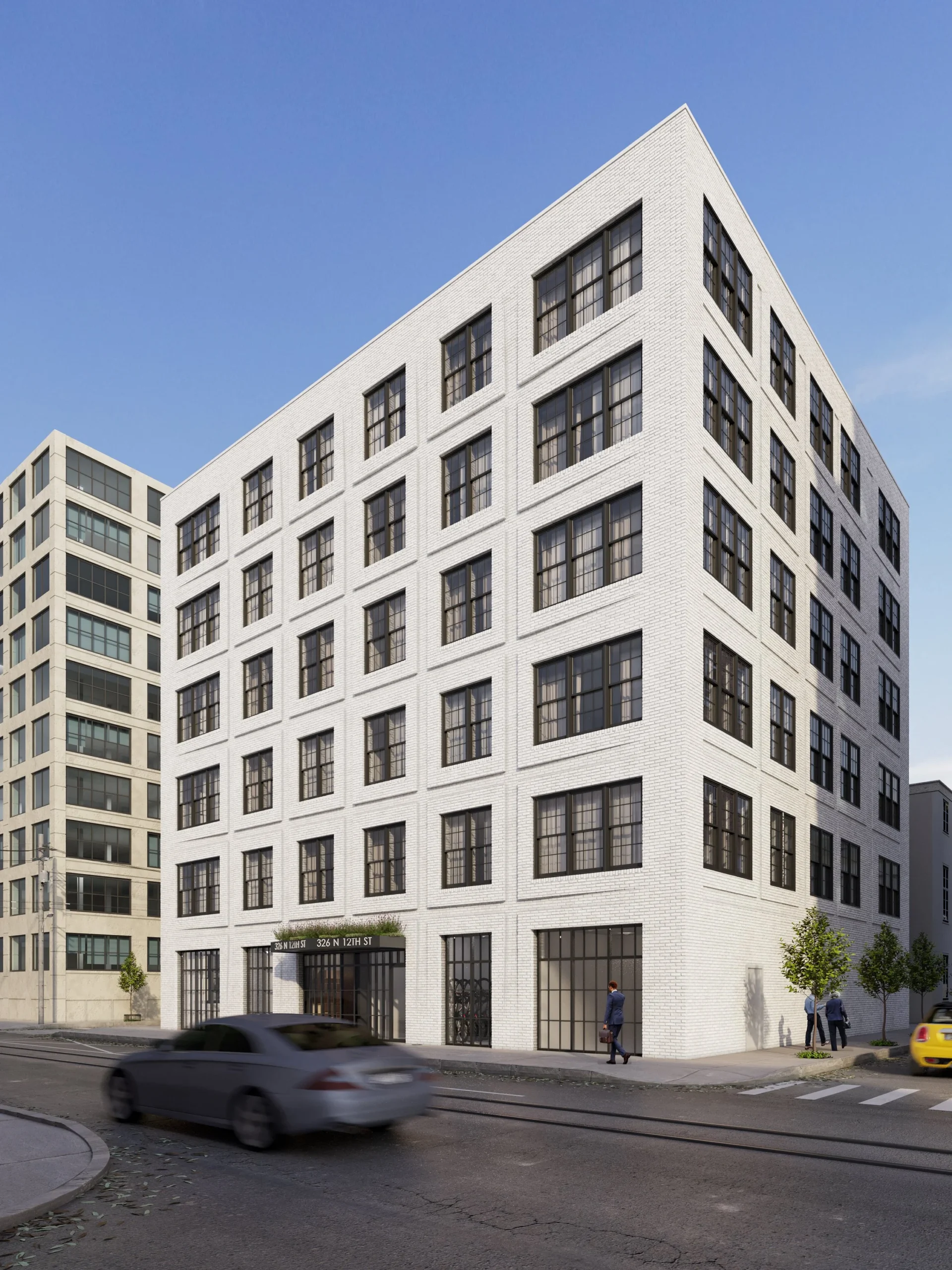 Wood Street Lofts Philadelphia exterior