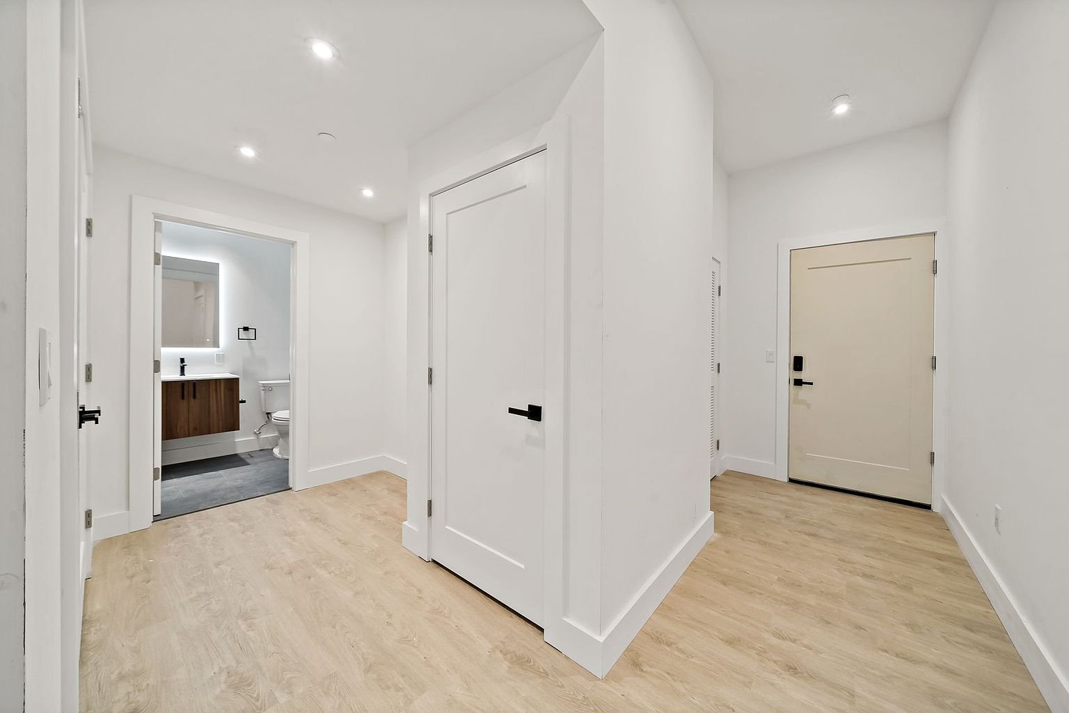 Wood Street Lofts finished space