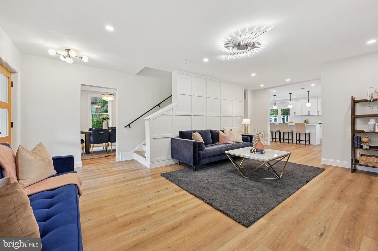 100 Radnor Avenue finished space